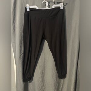 Wear Watt Black Capris with lace bottoms size reads
OSC (one size capris) used